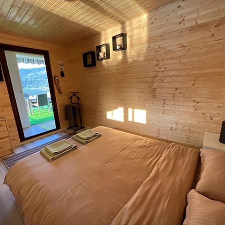 Casa Pe Lac Биказ Экстерьер фото