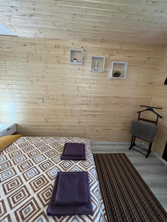 Casa Pe Lac Биказ Экстерьер фото