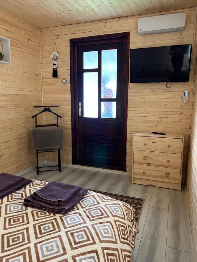 Casa Pe Lac Биказ Экстерьер фото
