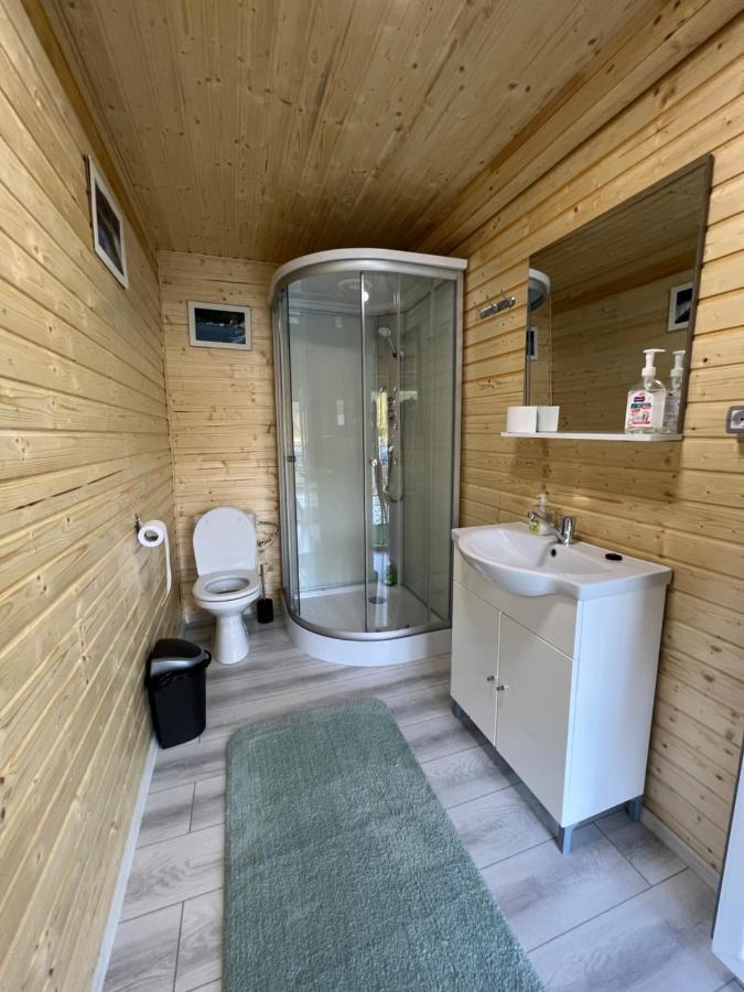 Casa Pe Lac Биказ Экстерьер фото