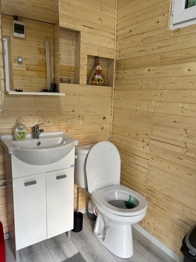 Casa Pe Lac Биказ Экстерьер фото
