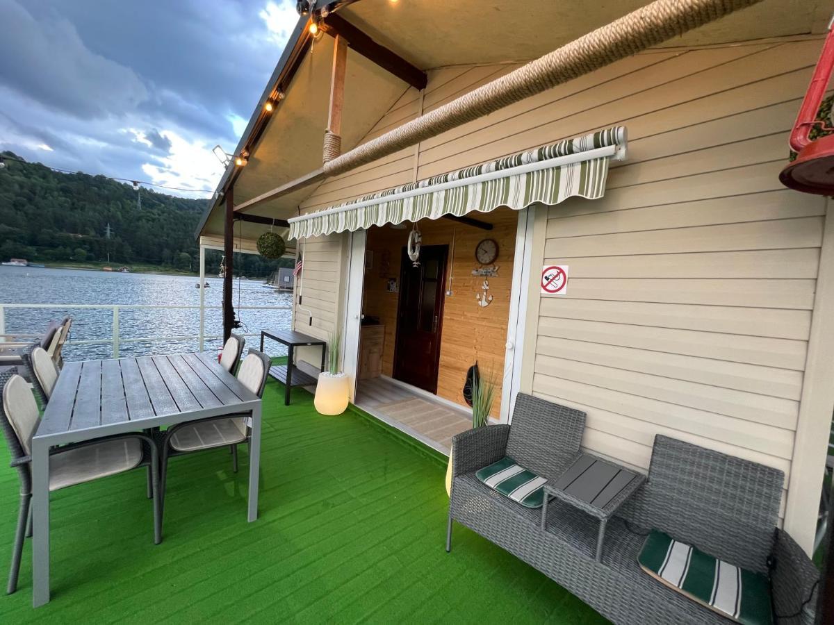 Casa Pe Lac Биказ Экстерьер фото