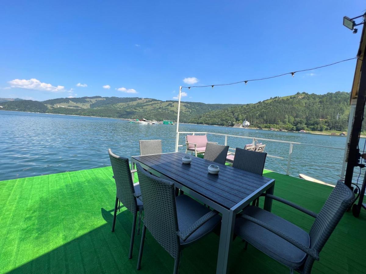 Casa Pe Lac Биказ Экстерьер фото