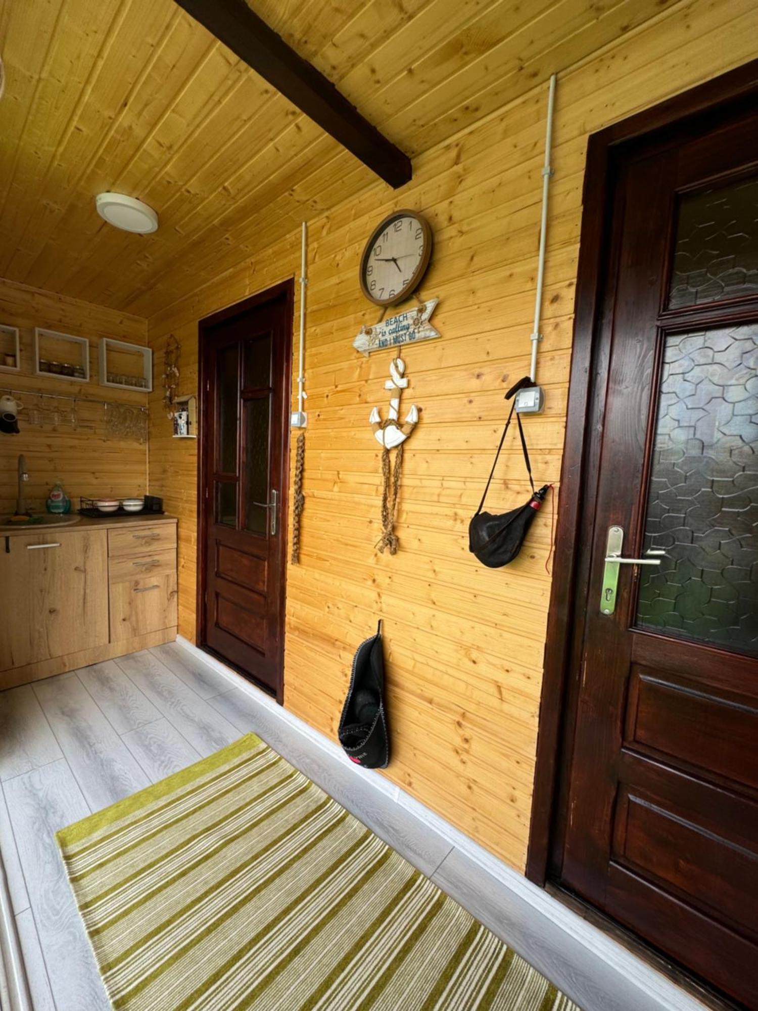 Casa Pe Lac Биказ Экстерьер фото